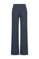 Helena Hart Soul Lano Tweed 7608twe Broek Marine - thumbnail