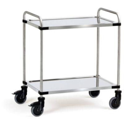 Fetra Hauptartikel 5011 Etagewagen RVS Laadvermogen (max.): 120 kg Chroom Fetra Hauptartikel 5011 Etagewagen RVS Laadvermogen (max.): 120 kg Chroom