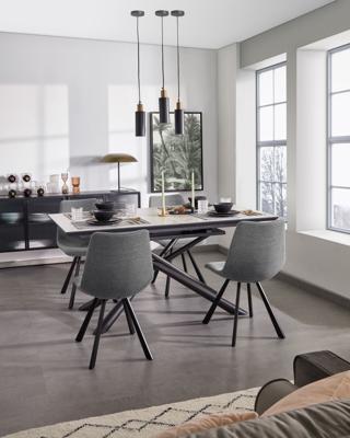 Kave Home eetkamerstoel Alve (set van 2)