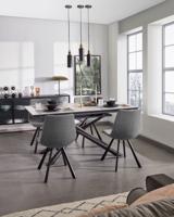 Kave Home eetkamerstoel Alve (set van 2) - thumbnail