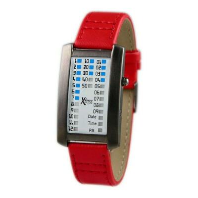 Horloge Uniseks XTRESS XDA1030R (Ø 27 mm) Horloge Uniseks XTRESS XDA1030R (Ø 27 mm)