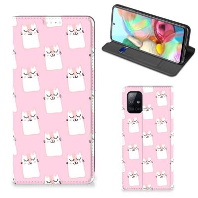 Samsung Galaxy A71 | Hoesje maken | Sleeping Cats