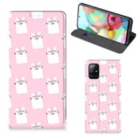 Samsung Galaxy A71 | Hoesje maken | Sleeping Cats - thumbnail