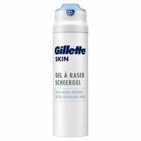 Gillette Skin Ultra Gevoelige Huid Scheergel - thumbnail