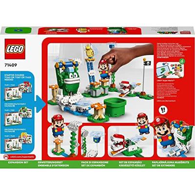 LEGO® Super Mario 71409 uitbreidingsset: reuzen-spikes wolkentop uitdaging