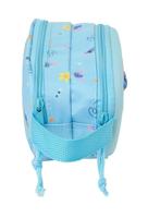 Pennenetui met 2 vakken Lilo & Stitch Licht Blauw 21 x 8 x 6 cm 3D - thumbnail