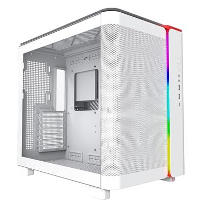 MONTECH KING 95 Tempered Glass ARGB Midi-tower PC-behuizing Wit MONTECH KING 95 Tempered Glass ARGB Midi-tower PC-behuizing Wit