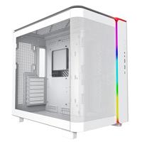 Montech KING 95 Midi-Tower Tempered Glass ARGB Wit - thumbnail
