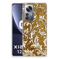Siliconen Hoesje Xiaomi 12 Pro Barok Goud - thumbnail