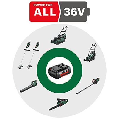 Bosch - Rotak 750 LI High Power Cordless lawnmower (Battery & Charger included)