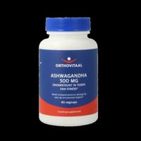 OrthoVitaal Ashwagandha 500mg 60 Vegetarische capsules - thumbnail