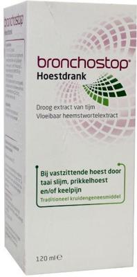 Bronchostop Tijm- en Heemstwortelextract Hoestdrank
