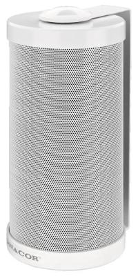 Monacor ESP-315/WS PA-luidsprekersbox 15 W Wit 1 stuk(s)