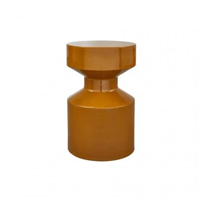 Woood Ferry bijzettafel Honinggeel