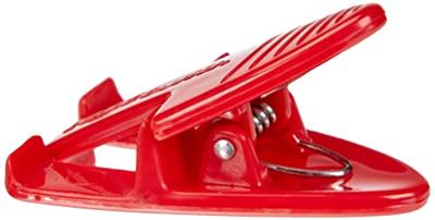 Clips on zakjes dicht te maken Tescoma Presto Gesorteerde kleuren Plastic 5,5 cm 4 Onderdelen