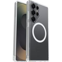 OtterBox Symmetry Clear Magnets Case Samsung Galaxy S25 Ultra 5G Clear - thumbnail