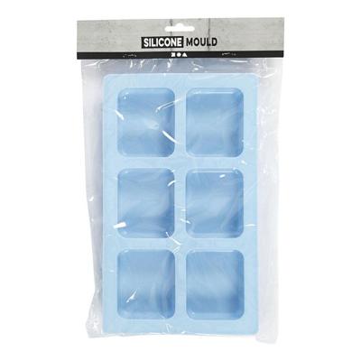 Creativ Company Siliconen vormen, h: 2,5 cm, l: 7 cm, b: 5,9 cm, 100 ml, 1 stuk