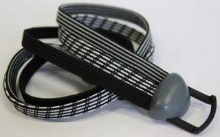 Gazelle Snelbinder trio 28" power met 3 binders - zwart/zilver