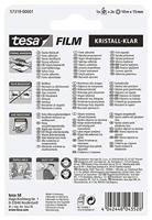 tesa 57319-00001-04 tesafilm Kristalhelder Transparant (l x b) 10 m x 15 mm 2 stuk(s) - thumbnail