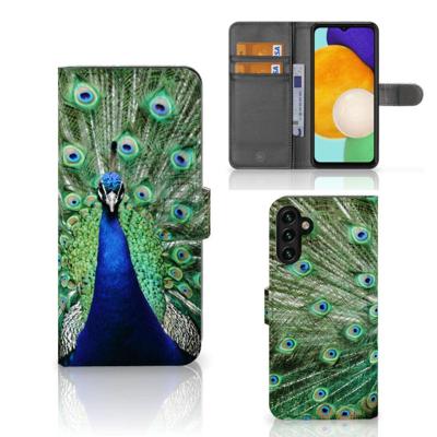 Samsung Galaxy A04s | Samsung Galaxy A13 5G | Telefoonhoesje | Met pasjeshouder | Pauw Samsung Galaxy A04s | Samsung Galaxy A13 5G | Telefoonhoesje | Met pasjeshouder | Pauw