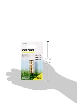 Kärcher Home & Garden 2.645-100.0 Messing Slangverbinding Steekkoppeling - thumbnail