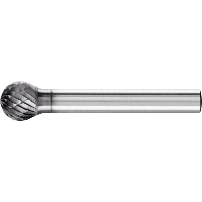 PFERD TOOLS 21112724 Freesstift Bol Lengte 49 mm Afmeting, Ø 10 mm Werklengte 9 mm Schachtdiameter 6 mm PFERD TOOLS 21112724 Freesstift Bol Lengte 49 mm Afmeting, Ø 10 mm Werklengte 9 mm Schachtdiameter 6 mm