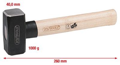 KS Tools 142.5100 1425100 Moker 1100 g 260 mm DIN 6475 1 stuk(s)