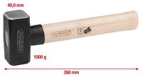 KS Tools 142.5100 1425100 Moker 1100 g 260 mm DIN 6475 1 stuk(s) - thumbnail