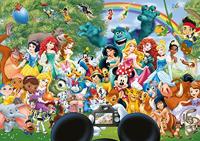 Puzzel The Marvellous of Disney II Educa (68 x 48 cm) (1000 pcs) - thumbnail
