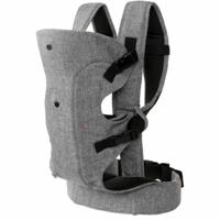 Draagzak voor baby's Dreambaby 3-1 Journey Adjustable Baby Carrier Grijs 15 kg - thumbnail