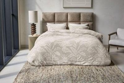 Rivièra Maison Rivièra Maison Dekbedovertrek Botanica Zand 240x200/220 cm