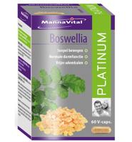 Mannavital Boswellia platinum 60 Vegetarische capsules - thumbnail