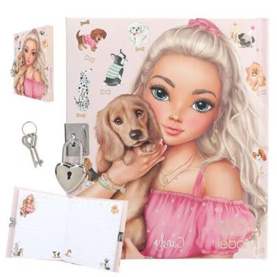 TOPModel Kitty en Doggy dagboek Doggy