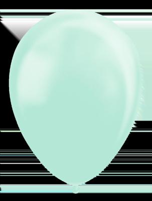 Mint Groene Macaron Ballonnen (50st)