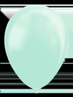 Mint Groene Macaron Ballonnen (50st) - thumbnail