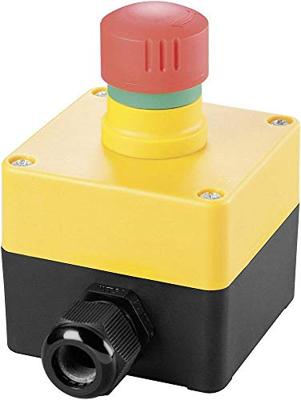 Schlegel SIL22_QRUV_118308 Noodstopschakelaar 250 V/AC 16 A 2x NC IP65 1 stuk(s)