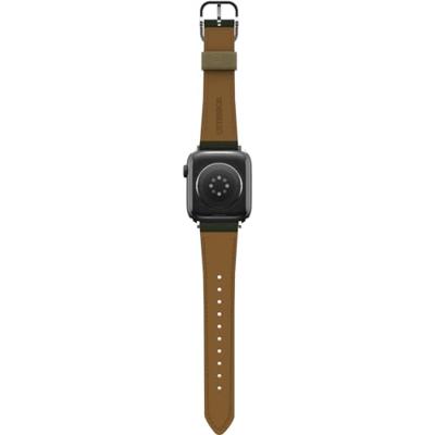 OtterBox Symmetry Cactus Leather horlogeband voor Apple Watch 46mm/45mm/44mm, vervangende duurzame, zachte band voor Apple Watch, Groen