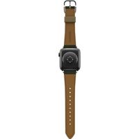 OtterBox Symmetry Cactus Leather horlogeband voor Apple Watch 46mm/45mm/44mm, vervangende duurzame, zachte band voor Apple Watch, Groen - thumbnail
