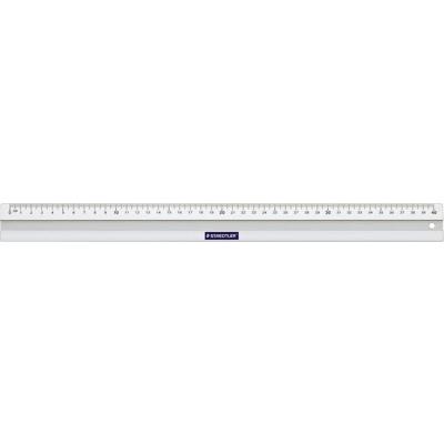 Staedtler 563 40 563 40 Liniaal Aluminium Zilver 40 cm Staedtler 563 40 563 40 Liniaal Aluminium Zilver 40 cm