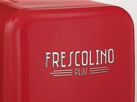 Trisa Frescolino Plus Mini-koelkast 12 V Rood - thumbnail
