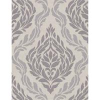DUTCH WALLCOVERINGS Behang Medallion beige en zilverkleurig - thumbnail