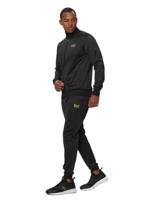 EA7 Emporio Armani 8NPV65 Trainingspak Heren Zwart/Goud - Maat XS - Kleur: Zwart | Soccerfanshop - thumbnail