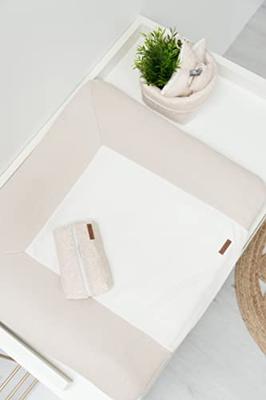 Baby's Only aankleedkussenhoes Classic Cacao Maat