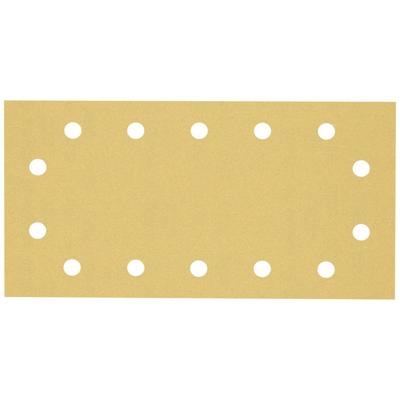 Bosch Accessories EXPERT C470 2608900946 Oscillerend schuurpapier Geperforeerd Korrelgrootte (num) 120 (l x b) 230 mm x 115 mm 50 stuk(s)