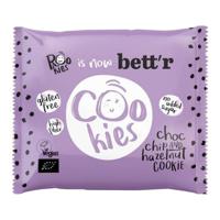 Rookies Cookie choc chip & hazelnut glutenvrij bio 40 Gram - thumbnail