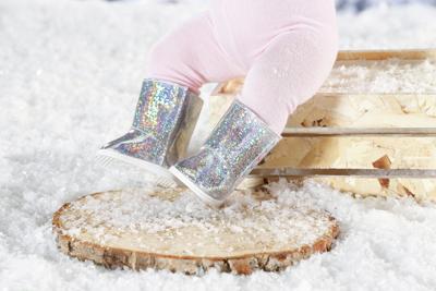 Zapf 831786 BABY born winterlaarzen hoog 43cm