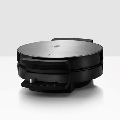 OBH Nordica Elite Single Stainless Steel 4 wafel(s) 1000 W Zwart, Roestvrijstaal OBH Nordica Elite Single Stainless Steel 4 wafel(s) 1000 W Zwart, Roestvrijstaal