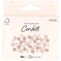 Confetti Bloemvorm Blooming Baby Girl (80st) - thumbnail