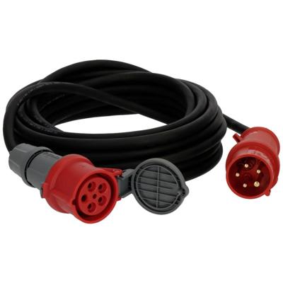 Brennenstuhl 1169370250 Stroom Verlengkabel 16 A Zwart 25 m H07RN-F 5G 2,5 mm² Brennenstuhl 1169370250 Stroom Verlengkabel 16 A Zwart 25 m H07RN-F 5G 2,5 mm²