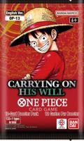 One Piece TCG - OP-13 Carrying On His Will Booster Pack - thumbnail